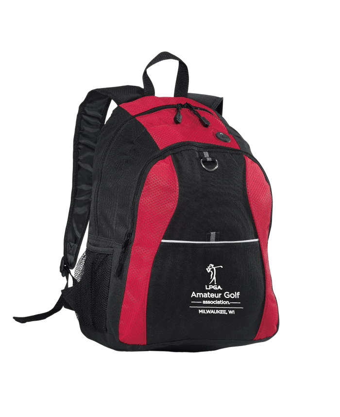 LPGA Amateur Golf Association Honeycomb Backpack