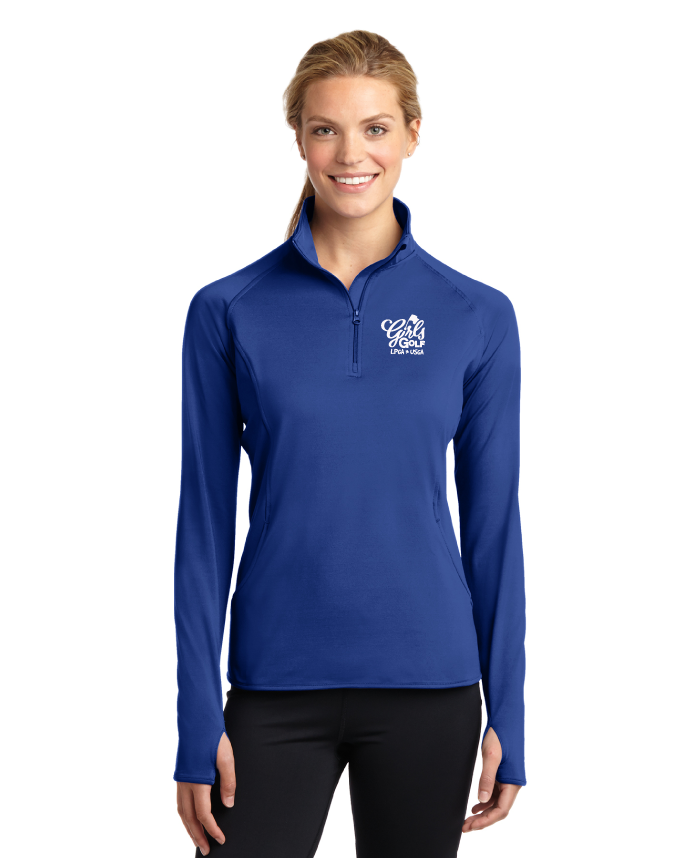 Ladies 1/2 Zip Pullover: LPGA Chapter Merchandise Shop