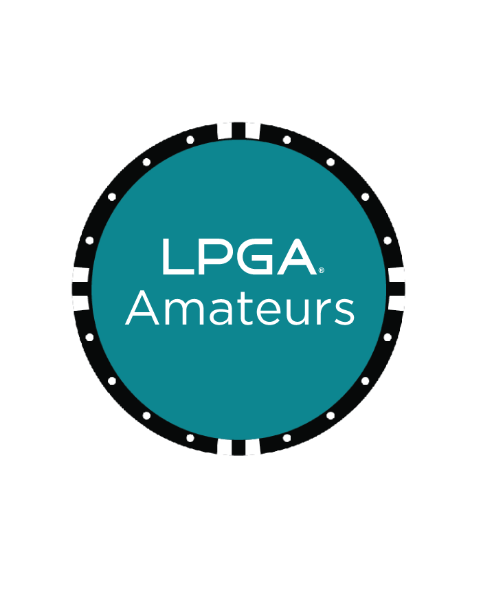 LPGA Amateur Golf Association Poker Chip Ball Marker
