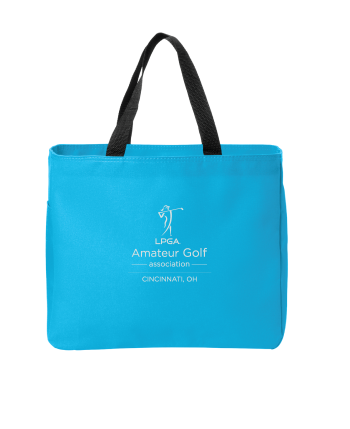 LPGA Amateur Golf Association Essential Tote