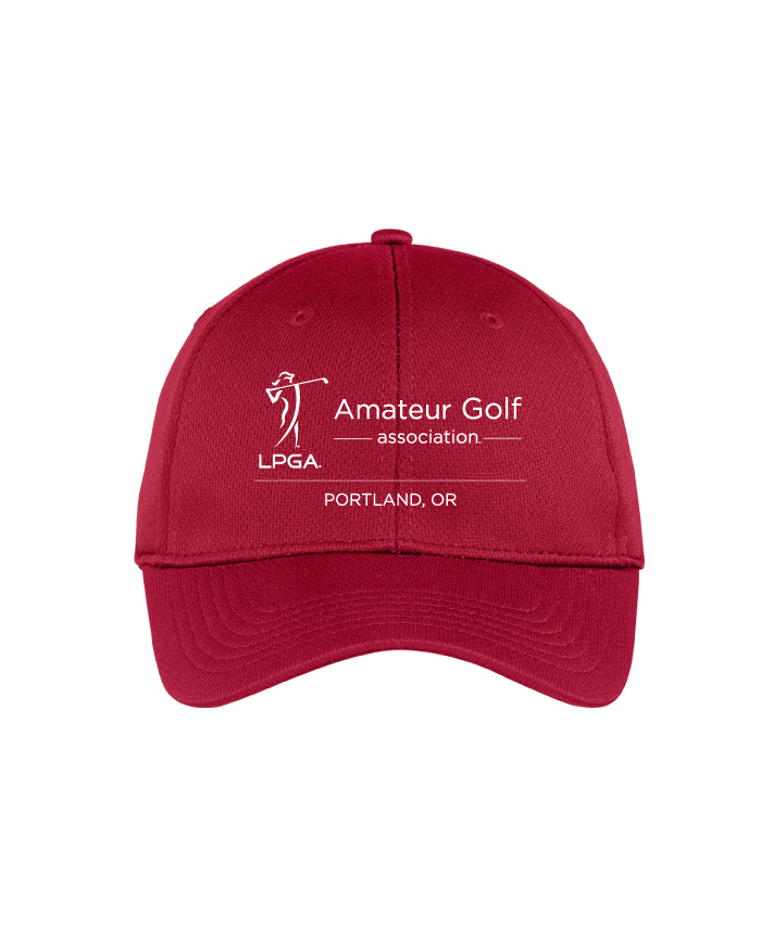LPGA Amateur Golf Association RacerMesh Cap