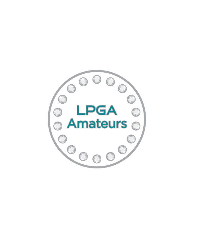 LPGA Amateur Golf Association Bedazzled Ball Marker