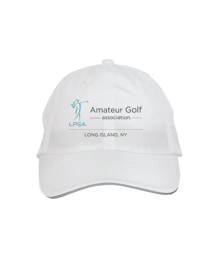 LPGA Amateur Golf Association Core 365 Performance Cap