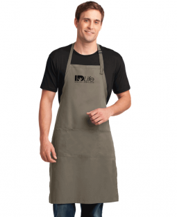 Easy Care Extra Long Apron with Stain Release