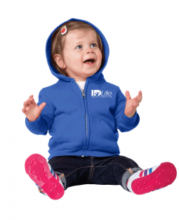 Infant Fleece Hooded Sweatshirt