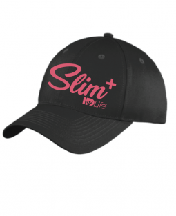 SLIM PLUS Six-Panel Twill Baseball Cap