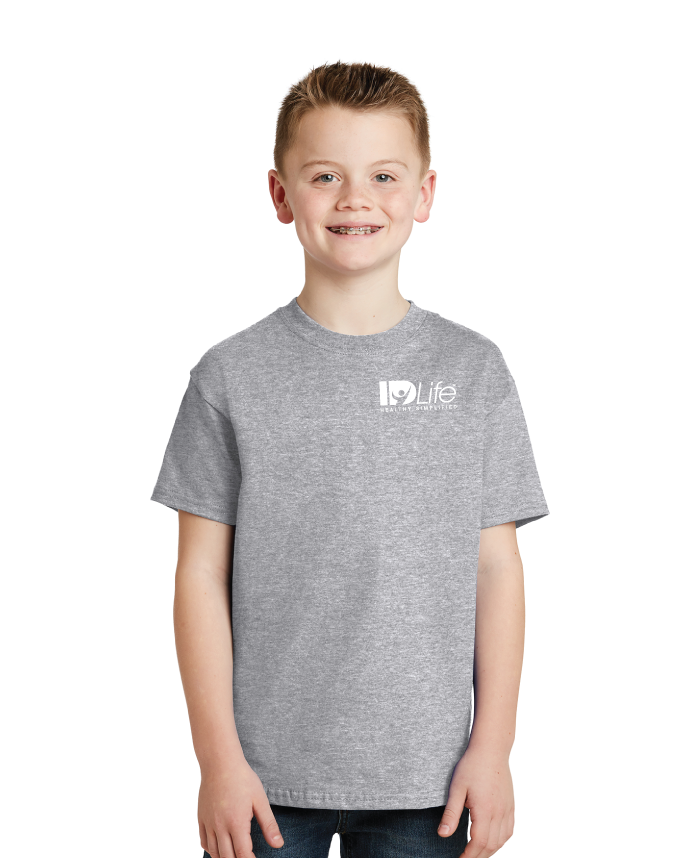 Hanes Youth Tagless 100% Cotton T-shirt: Id Life Gear