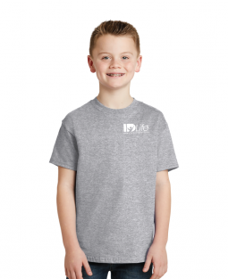 Hanes Youth Tagless 100% Cotton T-Shirt