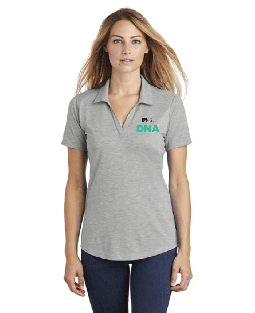 DNA Ladies Sport-Tek PosiCharge Tri-Blend Wicking Polo