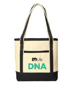 DNA Medium Boat Tote