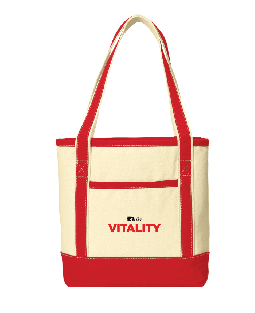 VITALITY Medium Boat Tote