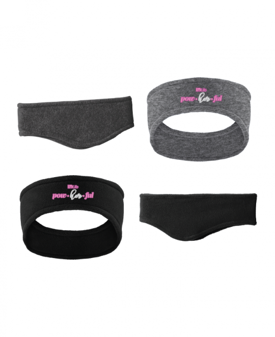 Women's Stretch Fleece Headband –