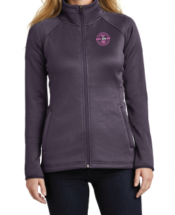 Ladies The North Face Canyon Flats Stretch Fleece