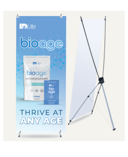 X-Frame Banner - bioage / THRIVE AT ANY AGE