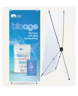 X-Frame Banner - bioage PRODUCTS