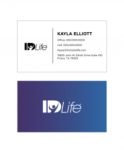 ID Life Business Cards