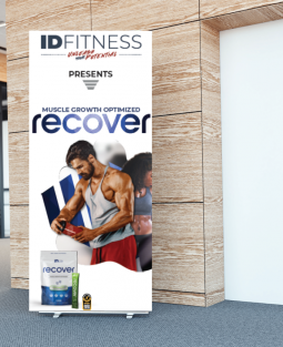 Retractable Banner #4 - RECOVER