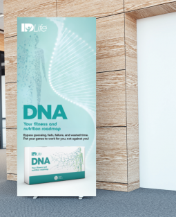 Retractable Banner #3 - DNA