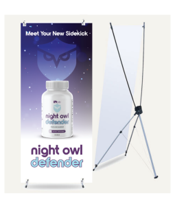 X-Frame Banner  - NIGHT OWL DEFENDER