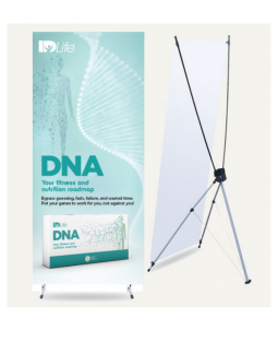 X-Frame Banner #3 - DNA